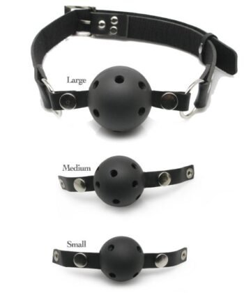 FETISH FANTASY SERIES - SISTEMA DE TREINAMENTO DE BOLA GAG