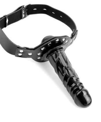 FETISH FANTASY SERIES - DELUXE BALL GAG COM VIBRADOR