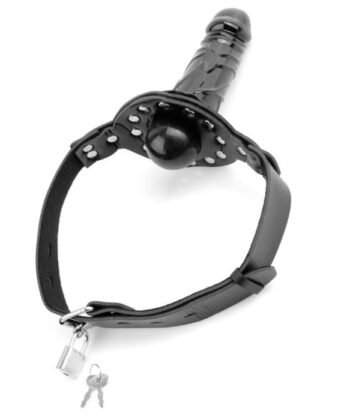 Visão alternativa de FETISH FANTASY SERIES - DELUXE BALL GAG COM VIBRADOR