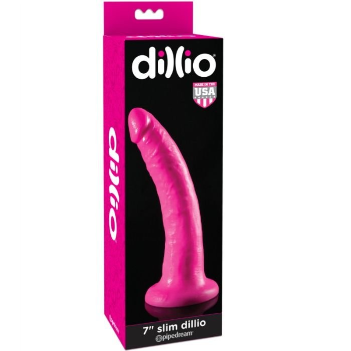 DILLIO - DILDO 17,8 CM - ROSA - Image 4