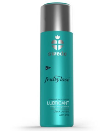 Visão alternativa de SWEDE - FRUITY LOVE LUBRIFICANTE GROSELHA PRETA LIMÃO 100 ML
