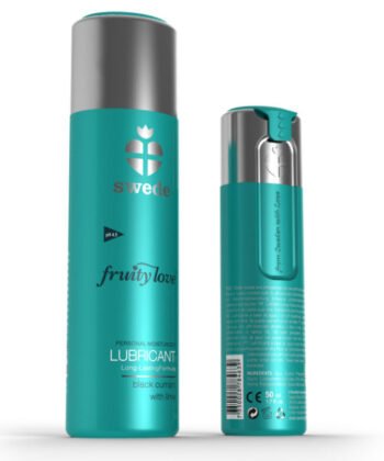 SWEDE - FRUITY LOVE LUBRIFICANTE GROSELHA PRETA LIMÃO 100 ML
