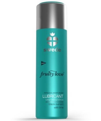Visão alternativa de SWEDE - FRUITY LOVE LUBRIFICANTE GROSELHA PRETA LIMÃO 50 ML