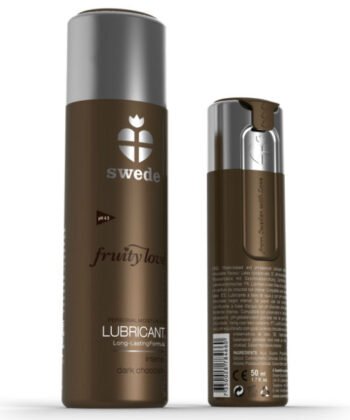 SWEDE - FRUITY LOVE LUBRICANT CHOCOLATE ESCURO 100 ML