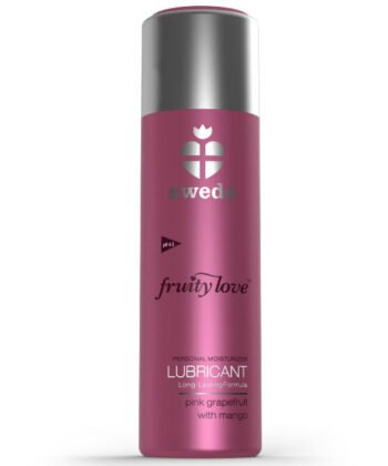 Visão alternativa de SWEDE - LUBRIFICANTE FRUITY LOVE ROSA TORANJA COM MANGA 100 ML