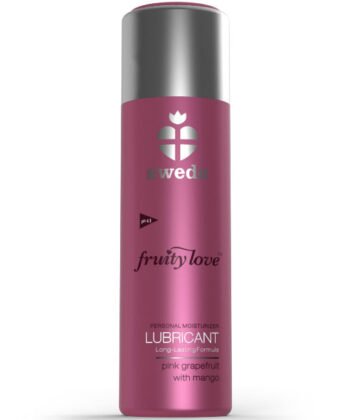 Visão alternativa de SWEDE - LUBRIFICANTE FRUITY LOVE ROSA TORANJA COM MANGA 50 ML