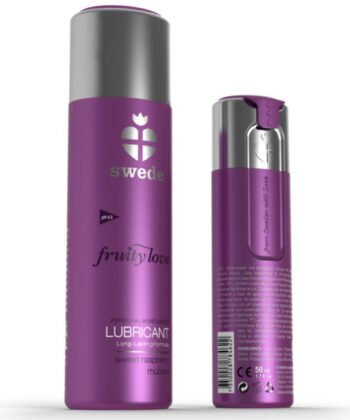 SWEDE - LUBRIFICANTE FRUITY LOVE FRAMBOESA RHUBARB 50 ML