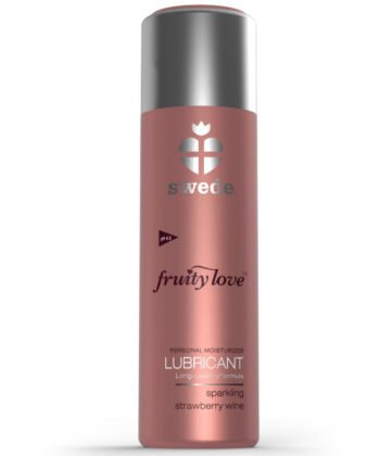 Alternative view of SWEDE - FRUITY LOVE LUBRIFICANTE ESPUMANTE MORANGO VINHO 100 ML