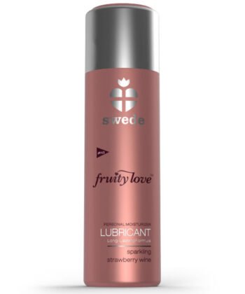 Visão alternativa de SWEDE - FRUITY LOVE LUBRICANTE FRESAS CON CHAMPAGNE 50 ML