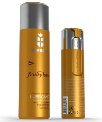 SWEDE - FRUITY LOVE LUBRICANTE FRUTAS TROPICALES CON MIEL 100 ML
