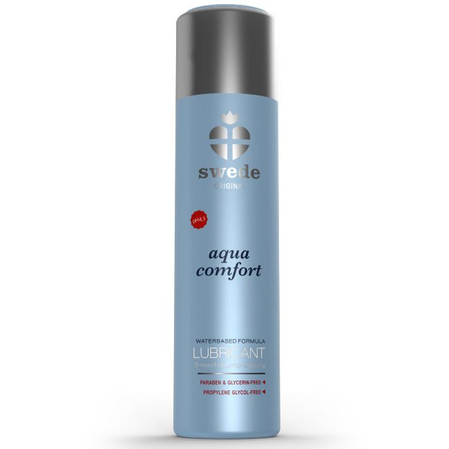 SWEDE - ORIGINAL LUBRICANTE AQUA COMFORT 60 ML - Image 2