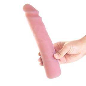 BAILE - DILDO DE SILICONE REALÍSTICO COM TOQUE DE PELE 23 CM - Image 4