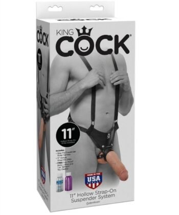 Visão alternativa de KING COCK - SISTEMA DE SUSPENSOR DE ALA OCA 28 CM