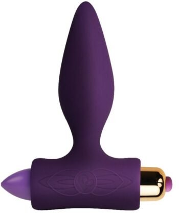 ROCKS-OFF - PLUG ANAL PARA INICIANTES PETITE SENSATIONS - LILA