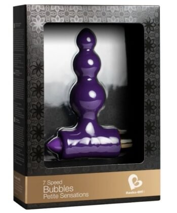 Visão alternativa de ROCKS-OFF - ESTIMULADOR ANAL PETITE BUBBLES - LILAC
