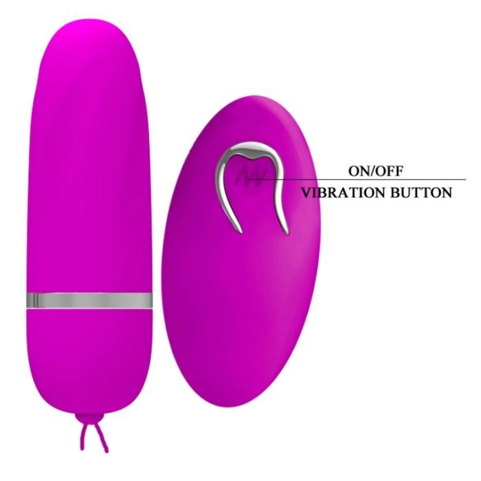 PRETTY LOVE - OVO VIBRANTE DEBBY COM CONTROLE - Imagem 2