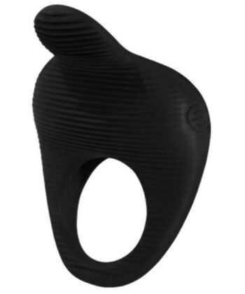 PRETTY LOVE - THIMBLE ANEL VIBRADOR PRETO