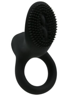 PRETTY LOVE - COBRA ANEL VIBRADOR PRETO