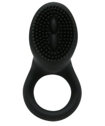 Visão alternativa de PRETTY LOVE - COBRA ANEL VIBRADOR PRETO