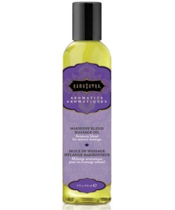KAMASUTRA - MISTURA HARMONIOSA DE ÓLEO DE MASSAGEM 236ML