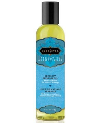 KAMASUTRA - ÓLEO DE MASSAGEM SERENIDADE 236ML