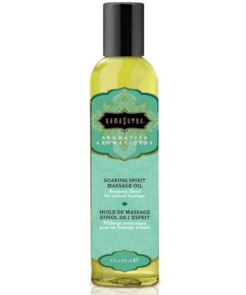 KAMASUTRA - ÓLEO DE MASSAGEM ESPÍRITO VOADOR 236ML