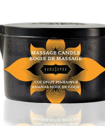Visão alternativa de KAMASUTRA - VELA DE MASSAGEM COCO E ABACAXI 170GR