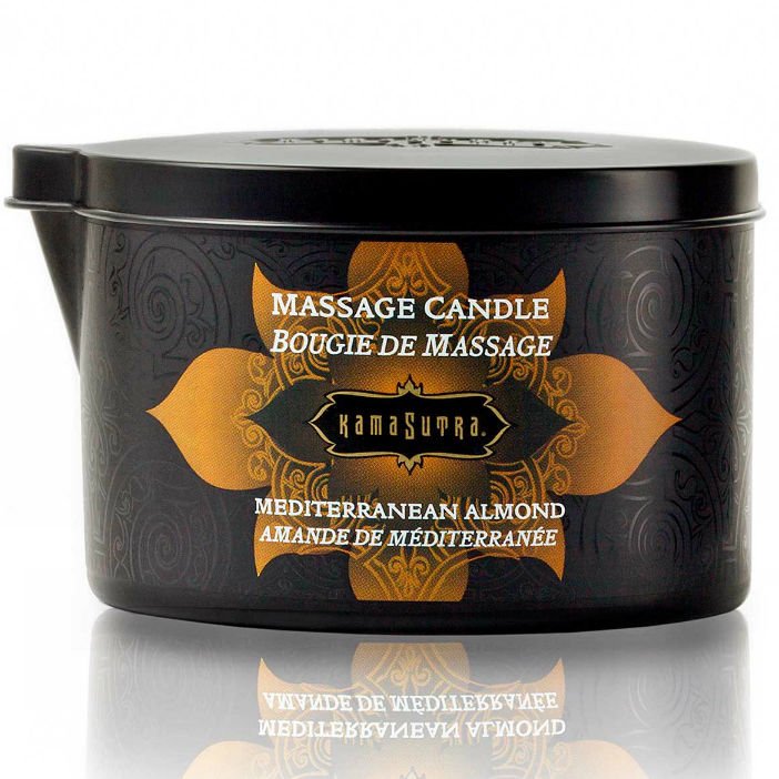 KAMASUTRA - VELA DE MASSAGEM AMÊNDOA MEDITERRNEA 170GR - Image 2