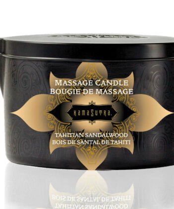 Alternative view of KAMASUTRA - VELA DE MASSAGEM KAMASUTRA - BAUNILHA E SÂNDALO 170 GR