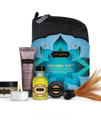 KIT KAMASUTRA - ROMNTICO E LUXUOSO EM TAMANHO VIAGEM