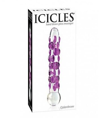 Visão alternativa de ICICLES - N. 07 MASAJEADOR DE VIDRIO