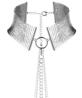 BIJOUX - DÉSIR MÉTALLIQUE COLLAR METLICO PLATEADO