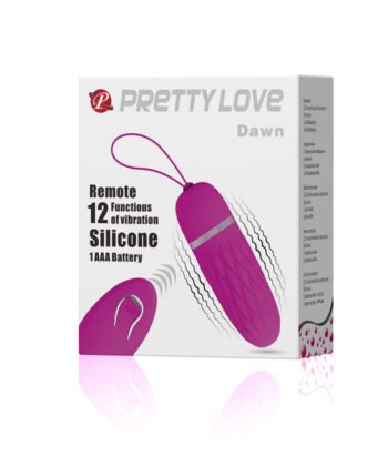 Alternative view of PRETTY LOVE - OVO VIBRANTE FLIRTATION DAWN
