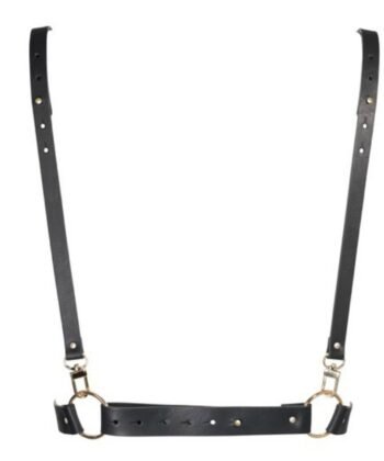 Alternative view of BIJOUX INDISCRETS MAZE - ARNÉS X NEGRO