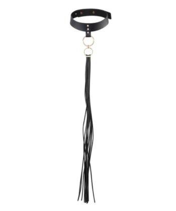 BIJOUX INDISCRETS MAZE - TASSEL CHOKER PRETO