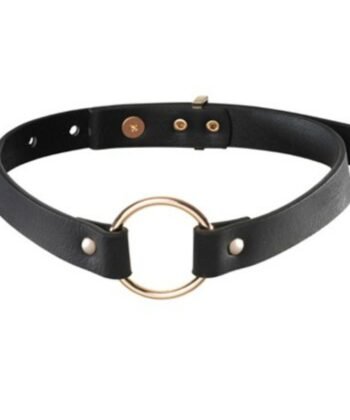 BIJOUX INDISCRETS MAZE - COLAR GARGANTILHA PRETO