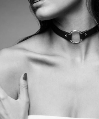 Alternative view of BIJOUX INDISCRETS MAZE - COLAR GARGANTILHA PRETO
