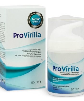500 COSMETICS - PROVIRILIA GEL ÍNTIMO MASCULINO PARA AUMENTAR O DESEMPENHO SEXUAL