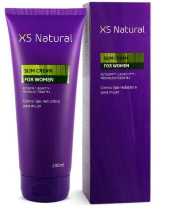 500 COSMETICS - XS NATURAL SLIM CREAM PARA MULHERES
