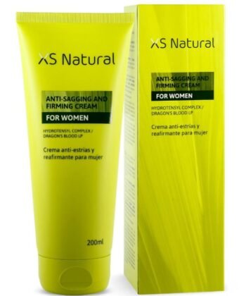 500 COSMETICS - XS NATURAL ANTI-SAGING E FIRMAGEM