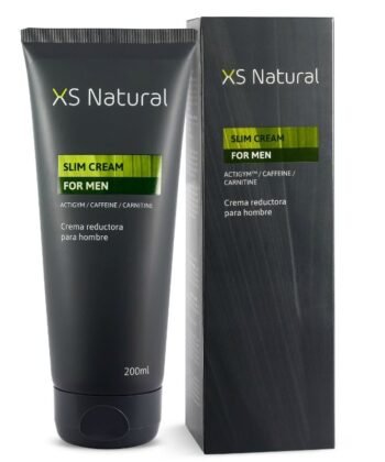500 COSMETICS - CREME NATURAL XS PARA HOMENS. CREME ELABORANTE E QUEIMADOR DE GORDURA PARA REDUZIR A GORDURA ABDÔMEN