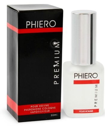 500 COSMETICS - PHIERO PREMIUM PERFUME CON FEROMONAS PARA HOMBRE