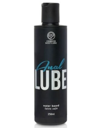 Visão alternativa de COBECO - BODYLUBE LUBRIFICANTE ANAL LATEX SEGURO 250ML