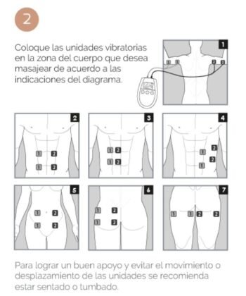500 COSMETICS - ELETROESTIMULAÇÃO U TÔNICA TONIFICAÇÃO E REAFIRMAÇÃO MUSCULAR - Image 3