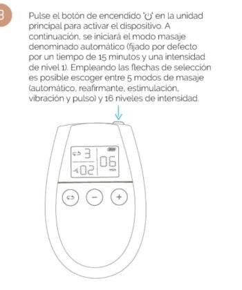 500 COSMETICS - ELETROESTIMULAÇÃO U TÔNICA TONIFICAÇÃO E REAFIRMAÇÃO MUSCULAR - Image 4