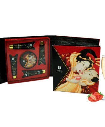 Visão alternativa de SHUNGA - KIT SECRETO DE MORANGOS E CAVA DE GEIXA