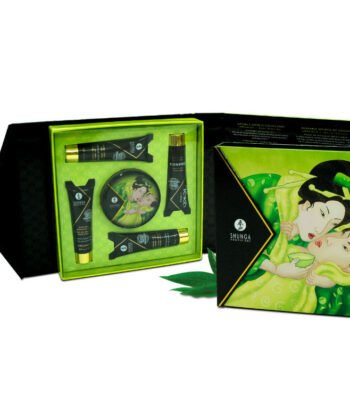 Visão alternativa de SHUNGA - KIT DE CHÁ VERDE ORGÂNICO SECRET GEISHA