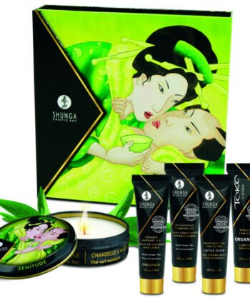 SHUNGA - KIT DE CHÁ VERDE ORGÂNICO SECRET GEISHA