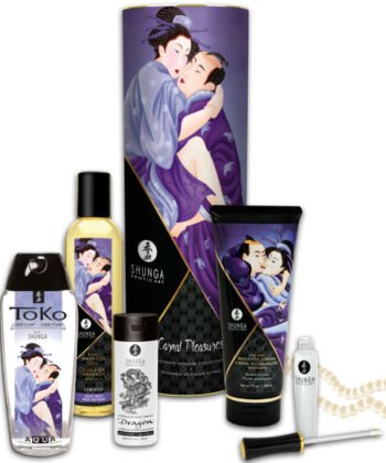 SHUNGA - KIT COLEÇÃO PRAZERES CARNAIS