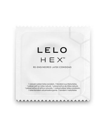 Visão alternativa de LELO - CAIXA DE PRESERVATIVO HEX 12 UNIDADES